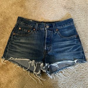 Levi’s Denim Shorts Size 24
